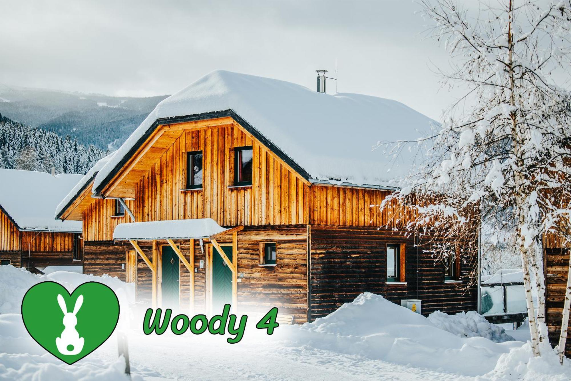 Hébergement de vacances Woody Park Sankt Georgen ob Murau